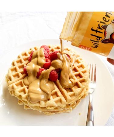Wild Friends Foods Classic Creamy Peanut Butter 16oz Jars - Gluten-Free, Non-GMO, Palm Oil Free (3 Count) - Buy Online on SooperMarket.com