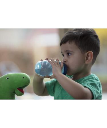Tommee Tippee Sportee Toddler Sports Sippy Cup 3-Pack | Spill-Proof BPA-Free 10oz Cup for 12+ Months (Blue, Gray, Teal) - Buy Online on SooperMarket.com