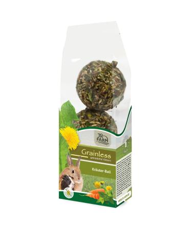 JR FARM Grainless Herb Ball 3 pieces 75g