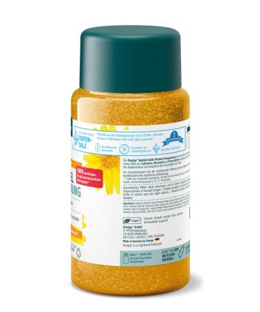 Kneipp Bathing Crystals for Muscle Relaxation - 600g Stimulant Pack with Natural Deep Salt & Arnica Extract | Essential Oils of Cabreuva Rosemary & Pinus - Buy Online on SooperMarket.com