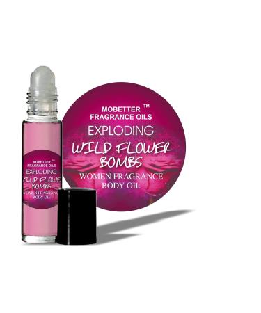 MOBETTER FRAGRANCE OILS Exploding Flower Bombs Set Women Perfume Body Oil - Buy Online on SooperMarket.com