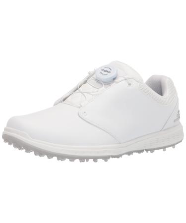 Skechers Women's Go Golf Elite 3 Twist Golf Shoe 36 EU White