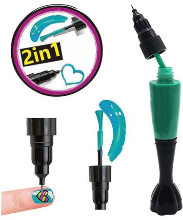Children Nail Art Set Precision Professional Polished Children Nail Art Toy for Birthday Parties and Holiday Parties for Children(18281C purple) - Buy Online on SooperMarket.com