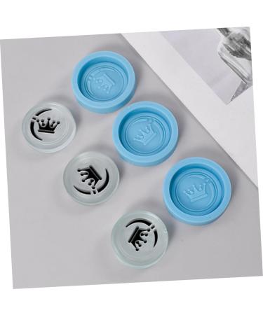 12 Pcs Mold Silicone Cupcake Small Stainless Steel Bowls International Chess Doll Bath Tub Silicone Baking Silicone Chess Moulds Baking Fondant Fudge Baking Tools Silica Gel 3.5X3.5X0.8CMx2pcs Bluex2pcs - Buy Online on SooperMarket.com