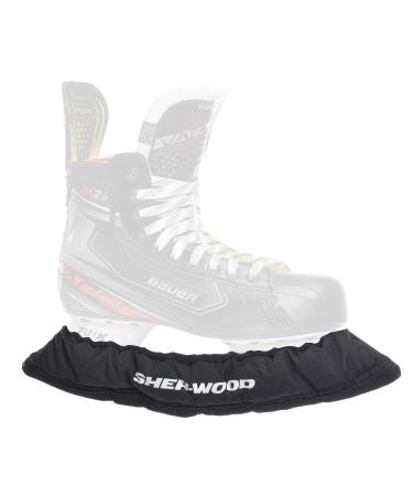 SHERWOOD - Senior Pro Ice Hockey Elastic Socks for Ice Hockey & Ice Skates 2 Pack Black
