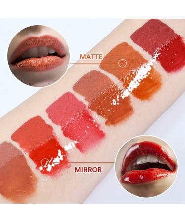 Shop Double-Ended Lip Oil & Matte Lip Gloss | Waterproof Lipstick Sealer - Hydrating Lip Glow & Plumper | International Shipping - Buy Online on SooperMarket.com