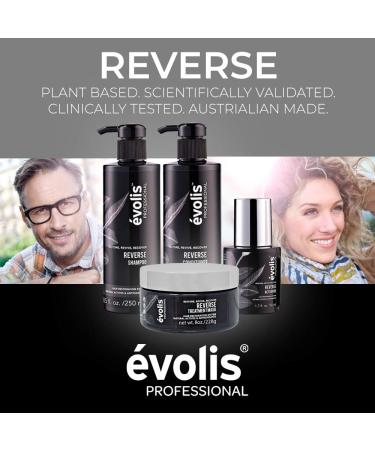 volis REVERSE Activator Hair Growth Treatment - Keratin Formula for Thinning Hair - Accelerates Growth, Reduces Hair Fall - Scalp Treatment for Hair Regrowth (1.7 fl oz) - Buy Online on SooperMarket.com
