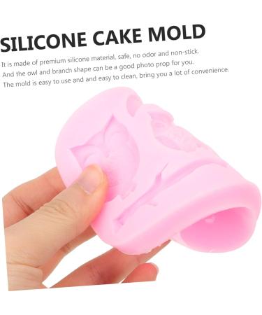 Ciieeo 2pcs Baking Silicone Mold Silicon Molds Clay Mold 3D Owl Shape Molds Fondant Tools Silicone Molds Cake Stencils Candle Molds Silicone Baking Pan Jelly Halloween Silica Gel - Buy Online on SooperMarket.com