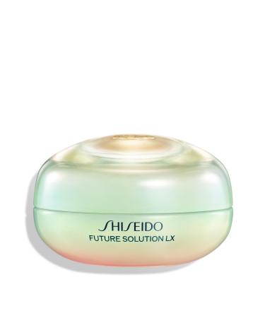 Shiseido Future Solution LX Legendary Enmei Ultimate Brilliance Eye Cream - 15 mL - Targets Dullness Dark Circles Sagging Wrinkles & Tension - Includes Magatama Eye Massager - All Skin Types