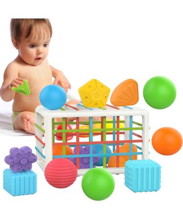 JKGIFTS motor toy from 1-3 year baby toy Montessori toy from 1 year of learning games from 1 2 3 years toys from 1 2 3 years girl young children toys birthday present Christmas