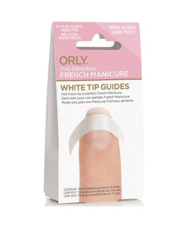 Orly Half Moon Guides, 78 Count