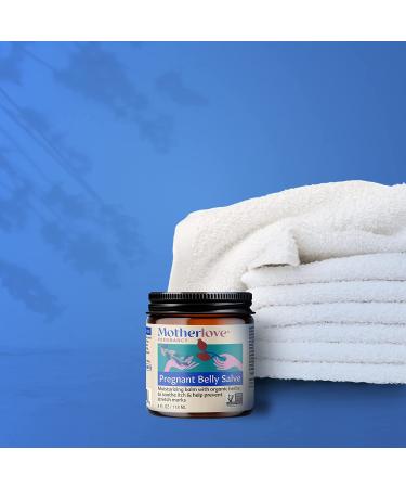 Motherlove Pregnant Belly Salve 4 fl oz - Natural Relief for Stretch Marks & Skin Care - Buy Online on SooperMarket.com