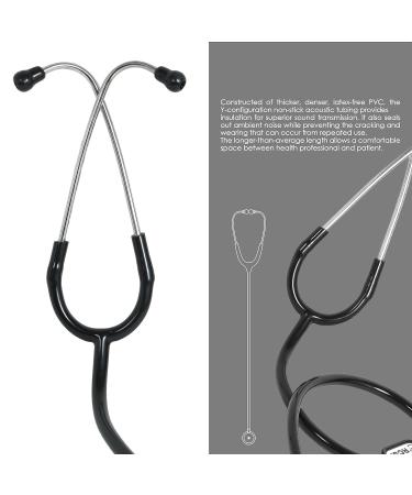 Lightweight Stethoscope for Doctors Nurses & Students | Ideal for Home Health & Pediatric Use - Buy Online on SooperMarket.com