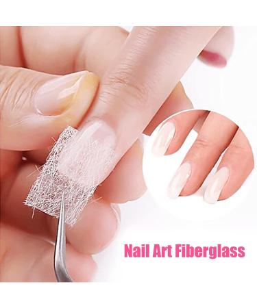 2 Pieces Fiberglass Nail Kit - Fast Extension Gel 20ml Magical Nail Gel Silk Packaging for Perfect Manicure | International Shipping - Buy Online on SooperMarket.com