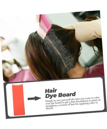 FRCOLOR Hairdressing Tool Hair Coloring Highlighting Board for Hair Highlight Kit Hair Tools Hair Foil Hair Dye Paddle Long Foiling Board for Highlighting Care Pp Highlighter medium As Shown - Buy Online on SooperMarket.com