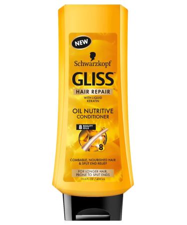 Gliss Conditioner Oil Nutritive 13.6 Ounce (400ml)