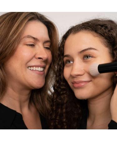 Radford Beauty BLEND | Ultra-Soft Vegan Blender Brush & Foundation Brush for Liquid Cream & Powder Makeup - Buy Online on SooperMarket.com