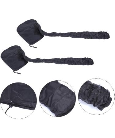 MUSISALY 2pcs Dry Hair Cap Heating Cap Cap Steamer Caps Thermal Heat Cap Heating Caring Hat Hats - Buy Online on SooperMarket.com