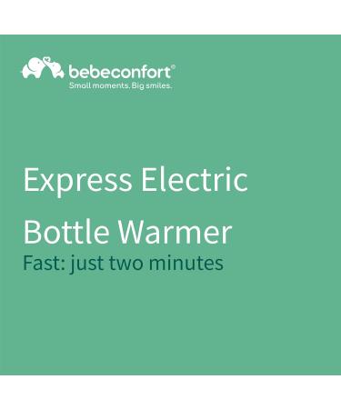 Bebeconfort Express Electric Bottle Warmer - Travel-Friendly Baby Bottle Warmer - Buy Online on SooperMarket.com