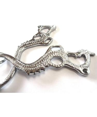 Buy PS Horse Articles Hackamore - Gold/Silver Legs Decorated | International Shipping Available - Buy Online on SooperMarket.com