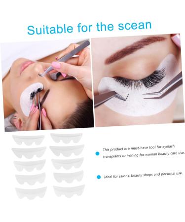 Healeved 10 Pairs Eyelash Spacer Lash Lift Rods Silicone Eyelash Lift Pads Eyelash Beauty Tool Lash Lift Supplies Lash Lift Kit Eyelash Perming Tool Silicone Eyelash Perming Pads - Buy Online on SooperMarket.com