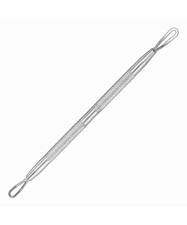 Glamified Blackhead Remover Professional Skincare Spot Treatment Blackhead Remover Tool for Blemish Comedone Whiteheads Pimple Popper with Double Sided Soft Touch and Anti-Slip Design