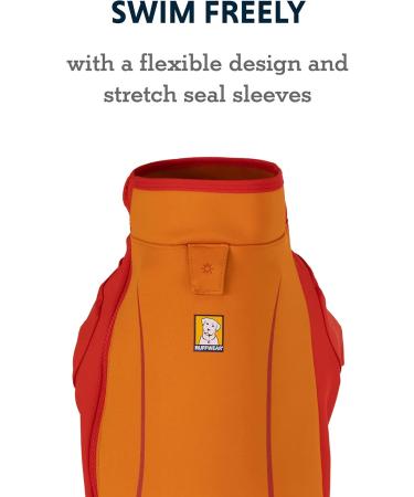 Shop Undercoat Water Jacket - Medium Campfire Orange | Premium Outdoor Gear for All Weather - Buy Online on SooperMarket.com
