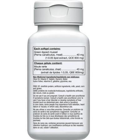 OmegaXL Joint Support Supplement - Natural Muscle Support Green Lipped Mussel Oil Soft Gel Pills Drug-Free 120 Count 120 count (Pack of 1) - Buy Online on SooperMarket.com