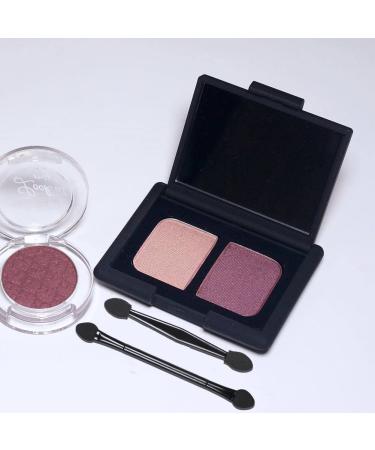 100 Pcs Disposable Eyeshadow Sponge Set | Bulk Dual Sided Applicators Brushes (2 Sizes) - Buy Online on SooperMarket.com