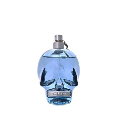 Police To Be Perfume for Men - Woody Spicy Scent - Opens with Grapefruit and Pepper - Blended with Violet Leaf Patchouli and Amber - for Outgoing and Strong Gentlemen - 4.2 oz EDT Spray