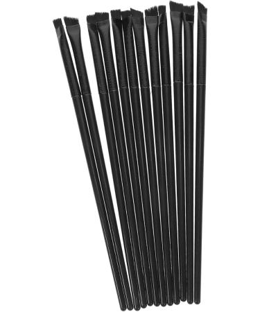 Baluue 36 Pcs Eyeliner Brush Eye Shadow Brush Women Eyeliner Brush Brow Brushes for Eyebrows Black  - Buy Online on SooperMarket.com