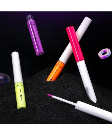 Colorful Gel Eyeliner Pencil Quick-drying Matte Luminous Eyeliner Pen Style2 - Buy Online on SooperMarket.com