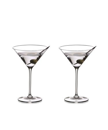 Riedel Vinum Xl Martini Glass Classic 2 Count (Pack of 1)