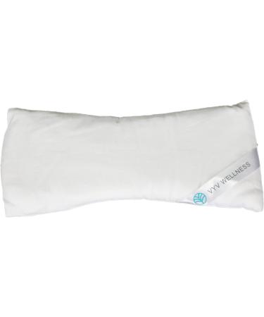 VYV Wellness Rose Eye Pillow for Yoga Meditation - Rose Quartz Crystal Infused for Passion, Attraction & Chakra Work - Buy Online on SooperMarket.com