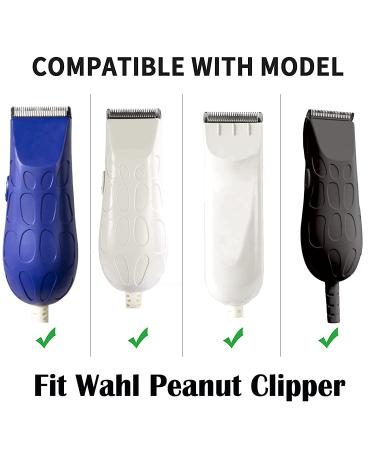 Peanut Clippers Snap On Replacement Blades #2068-300 - White Professional Trimmers - Compatible with Peanut Hair Clipper - 1pc - Buy Online on SooperMarket.com