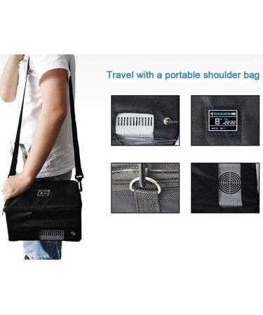 Medicine Fridge & Insulin Cooler Portable Cooler Thermostat Mini Fridge Insulin Cooler - Buy Online on SooperMarket.com