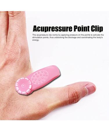 Acupressure Point Clip - Portable Hand Pressure Point Device for Men & Women | International Shipping Available - Buy Online on SooperMarket.com