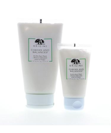 Shop Origins Checks and Balances Frothy Face Wash 1.7oz - International Shipping Available - Buy Online on SooperMarket.com
