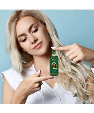 Dabur Natural Amla Hair Oil 180ml - Healthy Hair & Hydrated Scalp | Vital Indian Hair Oil for Men & Women - Shop Now - Buy Online on SooperMarket.com