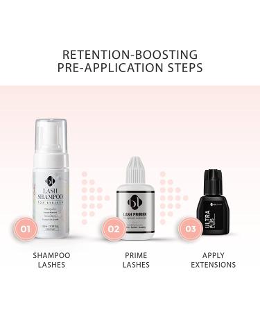 BL Eyelash Extension Primer 15ml | Longer Retention | Natural Oil & Protein Remover - Buy Online on SooperMarket.com