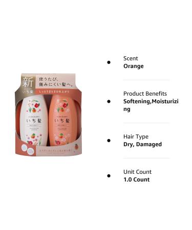 ICHIKAMI Soft Moisture Shampoo & Conditioner Set - New 2023 Bottle Design - Buy Online on SooperMarket.com