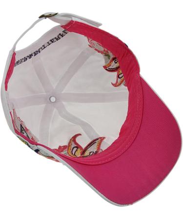 Qchomee Baseball Caps for Young Girls - Fashionable Snapback Hat with Sun Protection - Foldable Sport Sun Hat (White) - Buy Online on SooperMarket.com
