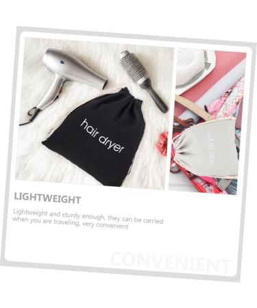 Gogogmee 2pcs Hair Dryer Storage Bag Hair Dryers Travel Hairdryer Creative Storage Bag Drawstring Bag Outdoor - Buy Online on SooperMarket.com