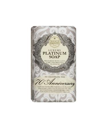 Nesti Dante 7070 Anniversary Luxury Platinum Soap With Precious Platinum (Limited Edition) 250g/8.8oz