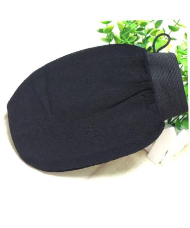 Didiseaon Exfoliating Loofah Scrubber Glove - Best Shower Mitten & Bath Scrubber for Smooth Skin | International Shipping - Buy Online on SooperMarket.com