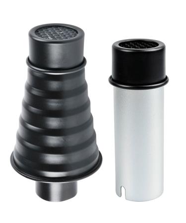 Godox AD-S9 Snoot with Honeycomb Grid for WITSTRO Speedlite Flash AD200 AD200PRO AD360II