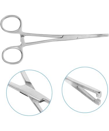 Kisangel Reptile Feeding Clip Terrarium Supplies Snake Tank Accessories Stainless Steel Silver - Buy Online on SooperMarket.com
