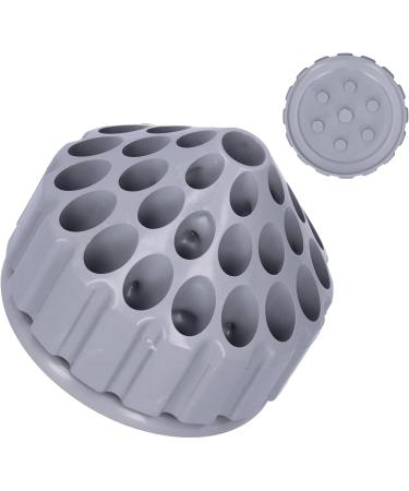 Drill Bit Tap Stand Plastic Bur Holder High Performance Lightweight for Storage Grinding Heads for Storage Tools for Storage Accessories - Buy Online on SooperMarket.com