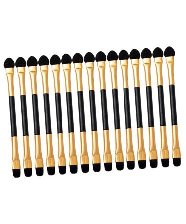BELLIFFY 15pcs Eye Shadow Brush Makeup Supply Eyeshadow Makeup Applicator Sticks Eye Makeup Fiber