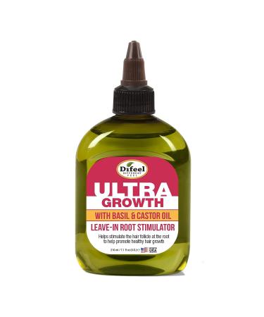 Difeel Ultra Hair Growth Oil with Basil and Castor Oil - 7.1 oz - Buy Online on SooperMarket.com